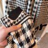 6931a8f1ccd8ab3d7af9d56e Dior Factory Overstock - Fan Bingbing's Same Plaid Shawl, 30% Cashmere 70% Australian Wool Unisex Scarf