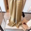 6931a8f1ccd8ab3d7af9d572 Dior Factory Overstock - Fan Bingbing's Same Plaid Shawl, 30% Cashmere 70% Australian Wool Unisex Scarf