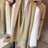 6931a8f1ccd8ab3d7af9d574 Dior Factory Overstock - Fan Bingbing's Same Plaid Shawl, 30% Cashmere 70% Australian Wool Unisex Scarf