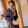 6931a8f1ccd8ab3d7af9d575 Dior Luxurious Gold-Thread Embellished Scarf, Premium Fabric Quality