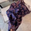 6931a8f1ccd8ab3d7af9d577 Dior Luxurious Gold-Thread Embellished Scarf, Premium Fabric Quality