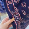 6931a8f1ccd8ab3d7af9d578 Dior Luxurious Gold-Thread Embellished Scarf, Premium Fabric Quality