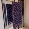 6931a8f1ccd8ab3d7af9d579 Dior Luxurious Gold-Thread Embellished Scarf, Premium Fabric Quality