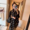 6931a8f1ccd8ab3d7af9d57a Dior Luxurious Gold-Thread Embellished Scarf, Premium Fabric Quality