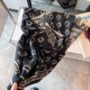 6931a8f1ccd8ab3d7af9d57b Dior Luxurious Gold-Thread Embellished Scarf, Premium Fabric Quality