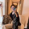 6931a8f1ccd8ab3d7af9d57d Dior Luxurious Gold-Thread Embellished Scarf, Premium Fabric Quality