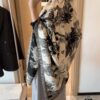 New Arrival❤️ DIOR 2022 Spring Collection 'Rueil Jungle Hand-Drawn Velvet Scarf'