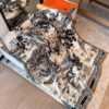 New Arrival❤️ DIOR 2022 Spring Collection 'Rueil Jungle Hand-Drawn Velvet Scarf'