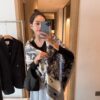 6931a8f2ccd8ab3d7af9d589 New Arrival❤️ DIOR 2022 Spring Collection 'Rueil Hand-Painted Velvet Scarf'