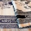 6931a8f3ccd8ab3d7af9d58f New Arrival❤️ DIOR 2022 Spring Collection 'Rueil Hand-Painted Velvet Scarf'