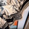 6931a8f3ccd8ab3d7af9d593 Dior Worldwide Travel Collection Original CD Monogram Oversized Shawl - Large Blanket, Wrap, Scarf