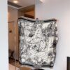 6931a8f3ccd8ab3d7af9d595 Dior Worldwide Travel Collection Original CD Monogram Oversized Shawl - Large Blanket, Wrap, Scarf