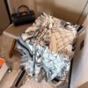 6931a8f3ccd8ab3d7af9d596 Dior Worldwide Travel Collection Original CD Monogram Oversized Shawl - Large Blanket, Wrap, Scarf