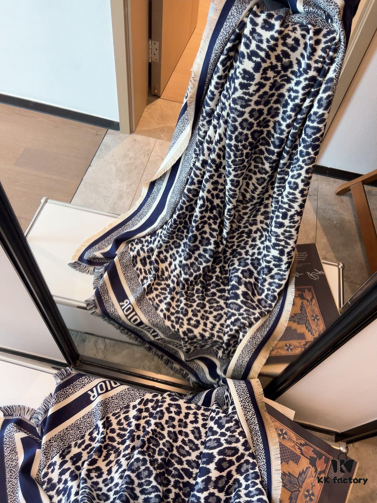 6931a8f3ccd8ab3d7af9d59b New Arrival! Pure Dior Chic: A Perfect Blend of Leopard Print and Logo Elegance