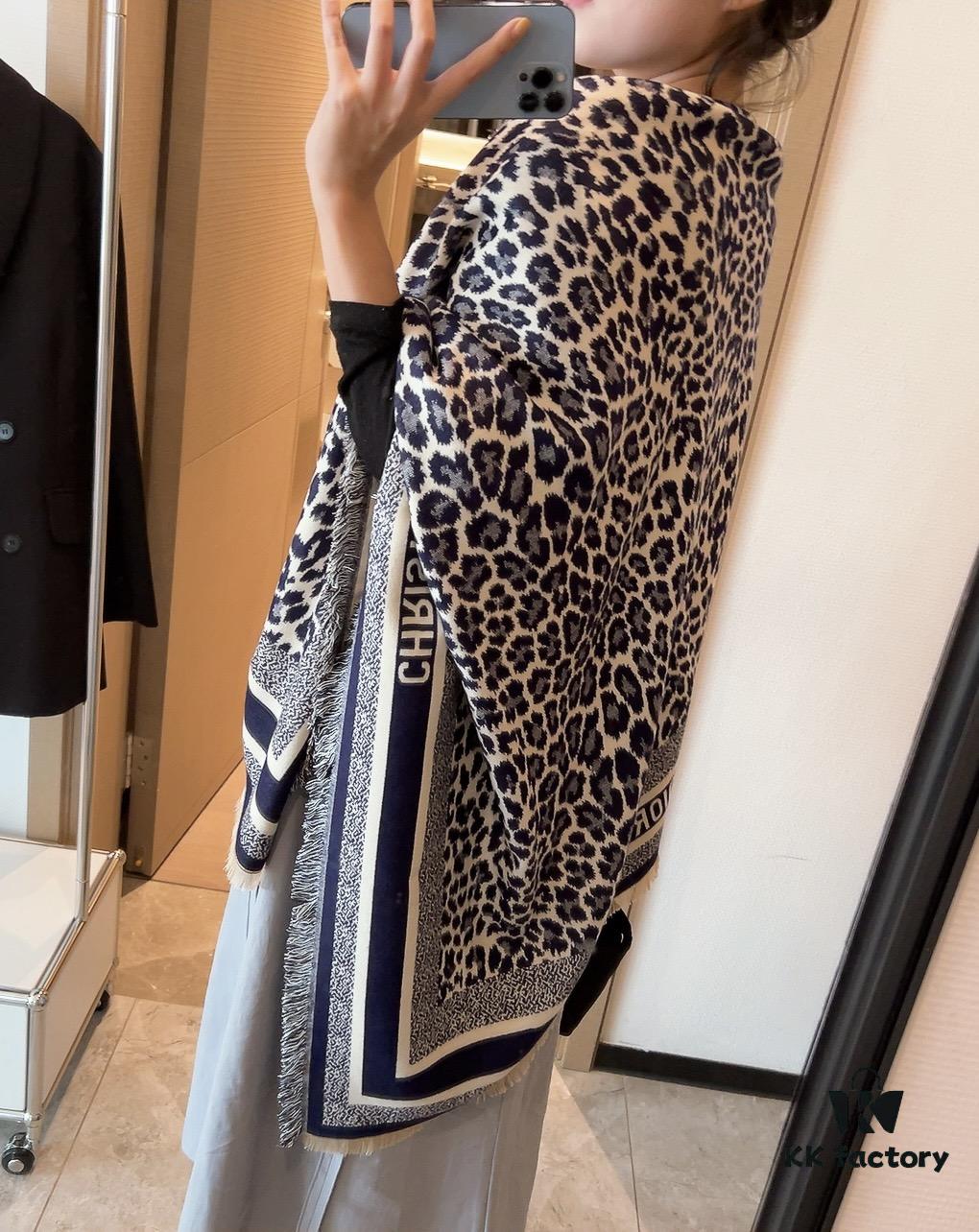 6931a8f4ccd8ab3d7af9d5a0 New Arrival! Pure Dior Chic: A Perfect Blend of Leopard Print and Logo Elegance