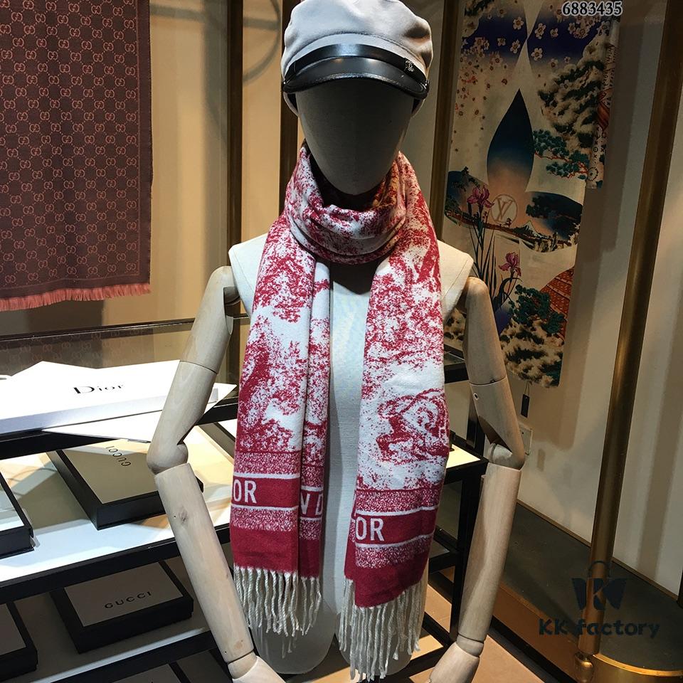 Super Hot Dior Shawl - Same Style Worn by Xie Na and Angelababy