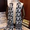6931a8f5ccd8ab3d7af9d5bb Dior Men's Cashmere Knit Scarf, High-End Classic Design, Matches Store Version