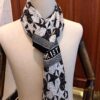 6931a8f5ccd8ab3d7af9d5bd Dior Men's Cashmere Knit Scarf, High-End Classic Design, Matches Store Version