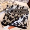 6931a8f6ccd8ab3d7af9d5bf Dior Men's Cashmere Knit Scarf, High-End Classic Design, Matches Store Version