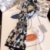 6931a8f6ccd8ab3d7af9d5c0 Dior Men's Cashmere Knit Scarf, High-End Classic Design, Matches Store Version