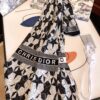 6931a8f6ccd8ab3d7af9d5c2 Dior Men's Cashmere Knit Scarf, High-End Classic Design, Matches Store Version