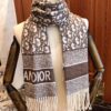 6931a8f6ccd8ab3d7af9d5c5 Hot Arrival ‼️ Highly Recommended 【DIOR】 Must-Have! Latest Designer Double-Sided Cashmere Scarf – Extremely Versatile and Elegant!