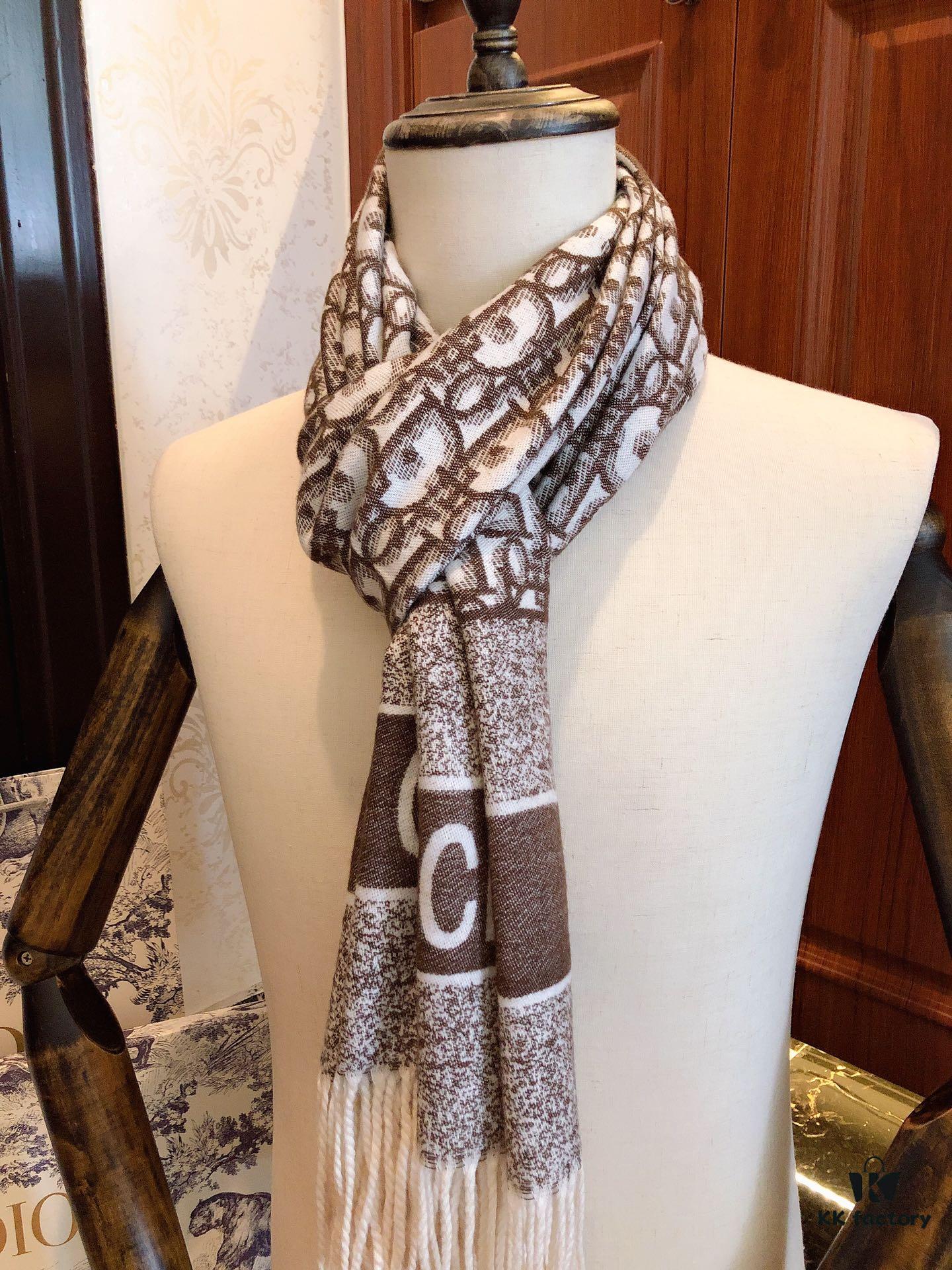 6931a8f6ccd8ab3d7af9d5c6 Hot Arrival ‼️ Highly Recommended 【DIOR】 Must-Have! Latest Designer Double-Sided Cashmere Scarf – Extremely Versatile and Elegant!