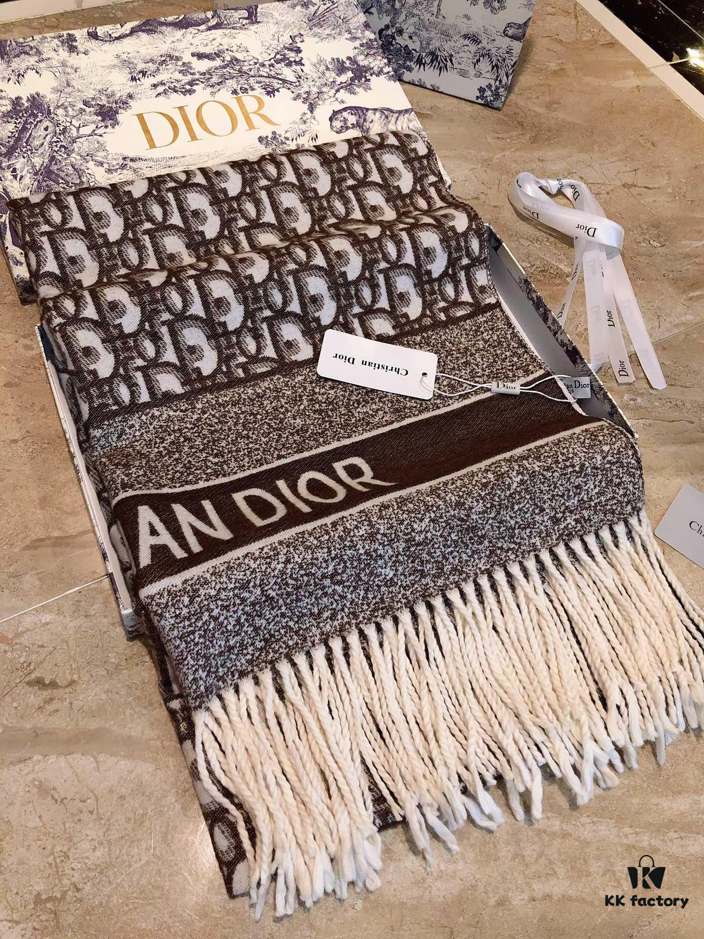 6931a8f6ccd8ab3d7af9d5c7 Hot Arrival ‼️ Highly Recommended 【DIOR】 Must-Have! Latest Designer Double-Sided Cashmere Scarf – Extremely Versatile and Elegant!