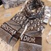 6931a8f6ccd8ab3d7af9d5ca Hot Arrival ‼️ Highly Recommended 【DIOR】 Must-Have! Latest Designer Double-Sided Cashmere Scarf – Extremely Versatile and Elegant!