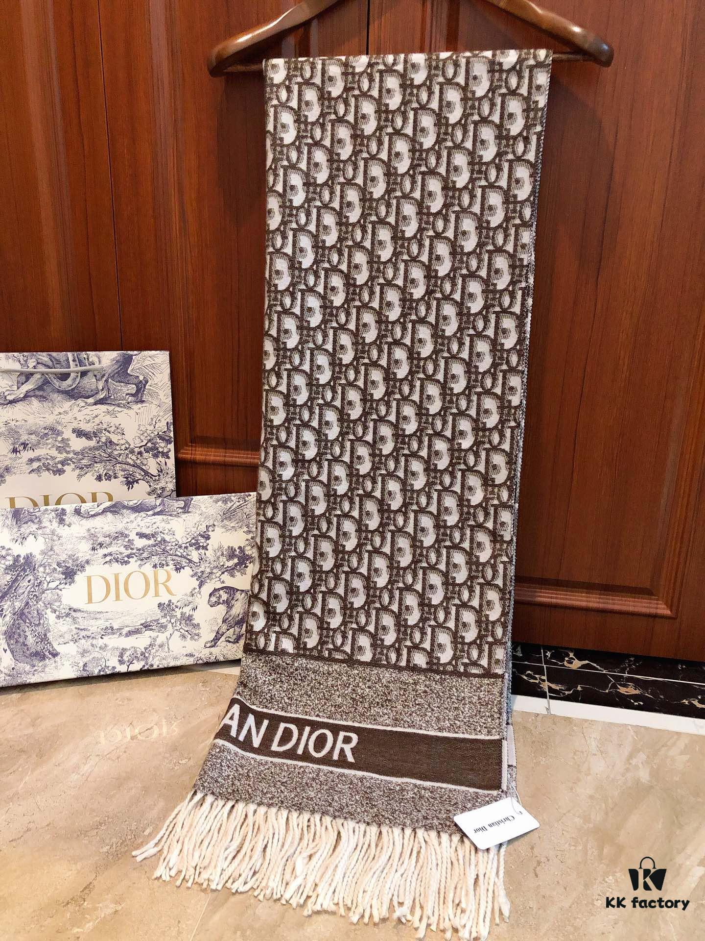 6931a8f6ccd8ab3d7af9d5cb Hot Arrival ‼️ Highly Recommended 【DIOR】 Must-Have! Latest Designer Double-Sided Cashmere Scarf – Extremely Versatile and Elegant!