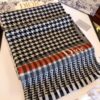 6931a8f7ccd8ab3d7af9d5d0 Dior Hot-Selling New Checkered Pattern Scarf, Celebrity Favorite, Classic and Timeless Design