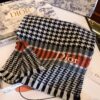 6931a8f7ccd8ab3d7af9d5d1 Dior Hot-Selling New Checkered Pattern Scarf, Celebrity Favorite, Classic and Timeless Design