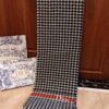6931a8f7ccd8ab3d7af9d5d5 Dior Hot-Selling New Checkered Pattern Scarf, Celebrity Favorite, Classic and Timeless Design