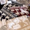 Dior High-End Cashmere Knit Scarf, Synchronized with Boutique Collection