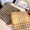 6931a8f9ccd8ab3d7af9d5f0 Dior D House Houndstooth Z Street Style! Classic Logo Embroidery, Houndstooth Pattern Gradually Enlarging from Small to Large, Requiring Extremely High Craftsmanship. Perfect Color Matching, All Timelessly Stylish – A Must-Have in Every Color! Material: 100% Wool