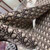 6931a8f9ccd8ab3d7af9d5fe Dior · Classic Autumn-Winter Knit Bicolor Jacquard Cashmere Scarf 30*200cm