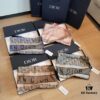 6931a8faccd8ab3d7af9d60b Premium Blue Dior-Style Packaging, Includes Card, Ribbon, Invoice, UnionPay Gift Set 🌹 Export Surplus from Italy, Once Sold Out, No Restocking. High-Quality Tencel Cotton Jacquard Scarf, Suitable for All Seasons, Soft and Skin-Friendly. 4 Designs, 8 Colors Each, Limited Stock Under 50,000 Pieces. Size: Approx. 180×70 cm. Wholesale Orders Welcome for Boutiques
