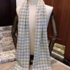 6931a8fbccd8ab3d7af9d615 Dior Bestseller Continues! Celebrity-Favorite New Houndstooth Scarf