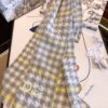 6931a8fbccd8ab3d7af9d61b Dior Bestseller Continues! Celebrity-Favorite New Houndstooth Scarf