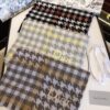 6931a8fbccd8ab3d7af9d61d Dior Bestseller Continues! Celebrity-Favorite New Houndstooth Scarf