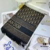 6931a8fbccd8ab3d7af9d61f New Dior-style Silver Thread Core Yarn Scarf, Fashionable Luxury Design, Exquisitely Crafted, Two Colors in Stock