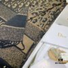 6931a8fcccd8ab3d7af9d620 New Dior-style Silver Thread Core Yarn Scarf, Fashionable Luxury Design, Exquisitely Crafted, Two Colors in Stock