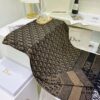 6931a8fcccd8ab3d7af9d622 New Dior-style Silver Thread Core Yarn Scarf, Fashionable Luxury Design, Exquisitely Crafted, Two Colors in Stock