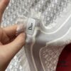 6931a8fcccd8ab3d7af9d62e Gray Dior Classic Monogram Shawl with Small Fringe Detail, Timeless and Versatile Square Scarf, 100% Twill Silk Satin, 90*90cm