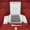 6931a8fcccd8ab3d7af9d630 Blue Dior Classic Signature Scarf with Small Fringe Accents, Timeless and Versatile Square Shawl, 100% Twill Silk Satin, 90*90cm