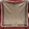 6931a8fdccd8ab3d7af9d63b Brown Dior Classic Signature Monogram Shawl with Small Tassels, Timeless and Versatile Square Scarf, 100% Twill Silk Satin, 90*90 cm