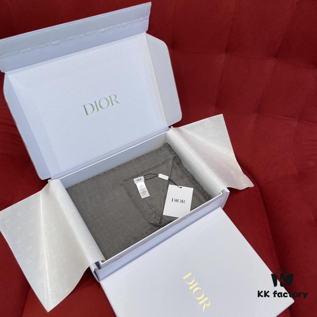 Dior Vintage Check - Gray