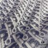 6931a8ffccd8ab3d7af9d65a Vintage Floral Dior Denim Blue Scarf – Trendy Large 140x140cm Shawl for All Seasons, Doubles as Neck Wrap