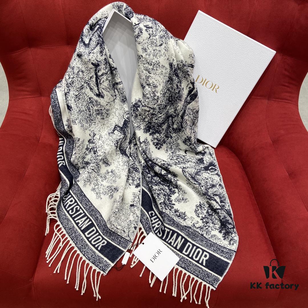6931a8ffccd8ab3d7af9d65e Ruyi Print Dior-style Practical Shawl Everyone Should Own