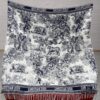 6931a8ffccd8ab3d7af9d65f Ruyi Print Dior-style Practical Shawl Everyone Should Own